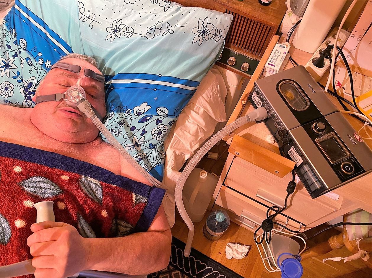 "Ich bin dauernd müde und habe keine Kraft", sagt der 65-jährige S.