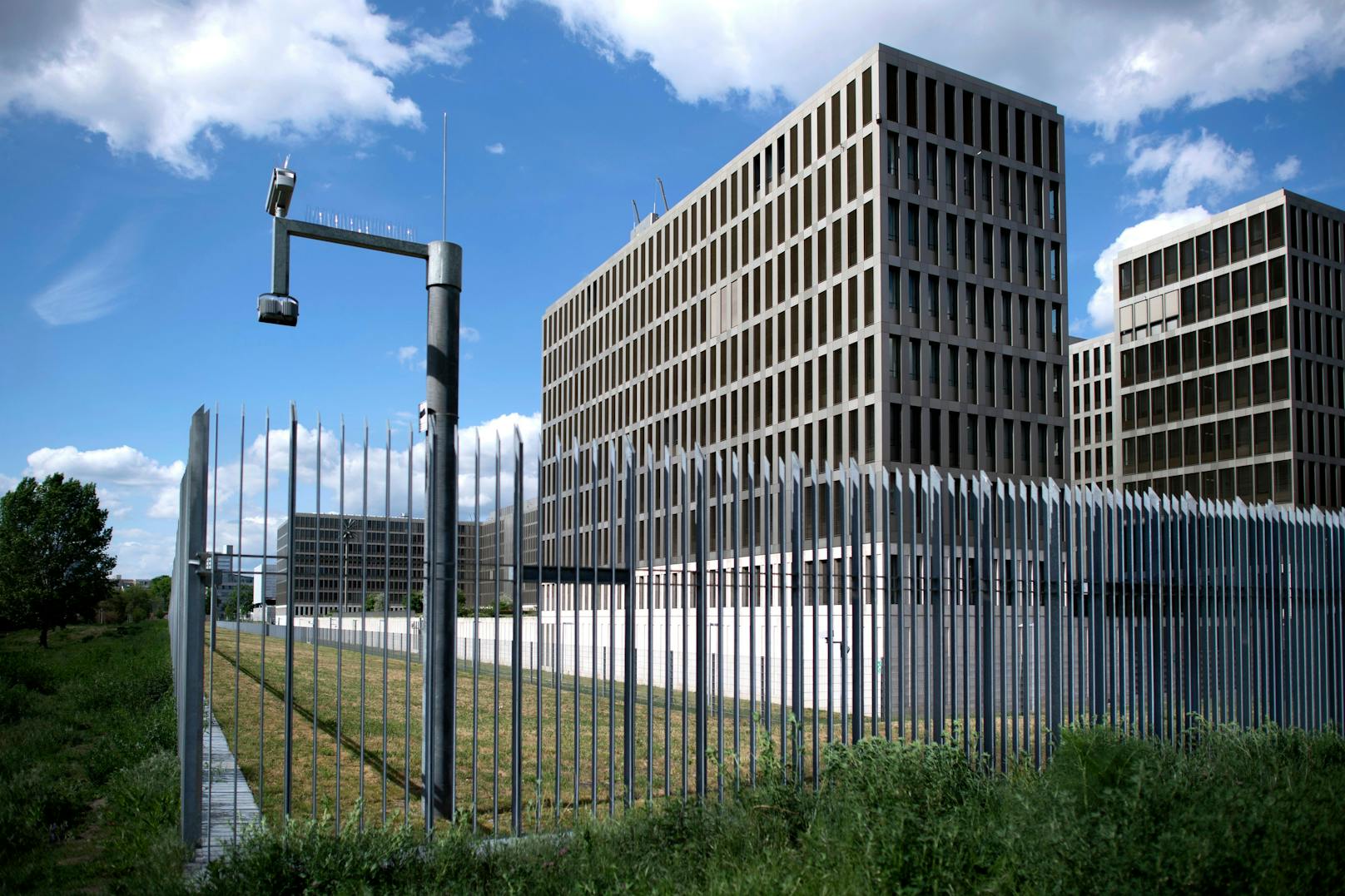 Die Zentrale vom Bundesnachrichtendienst BND in Berlin. 