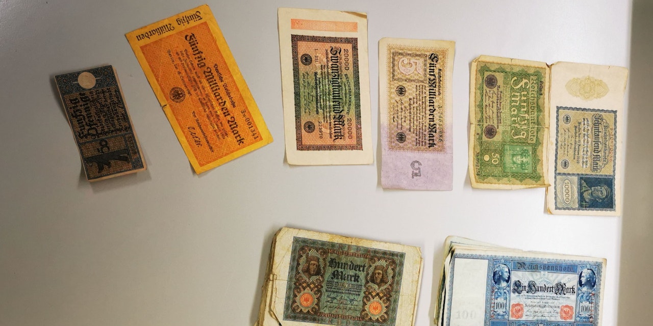Welt Polizei findet zufällig 50 Milliarden Reichsmark Heute.at