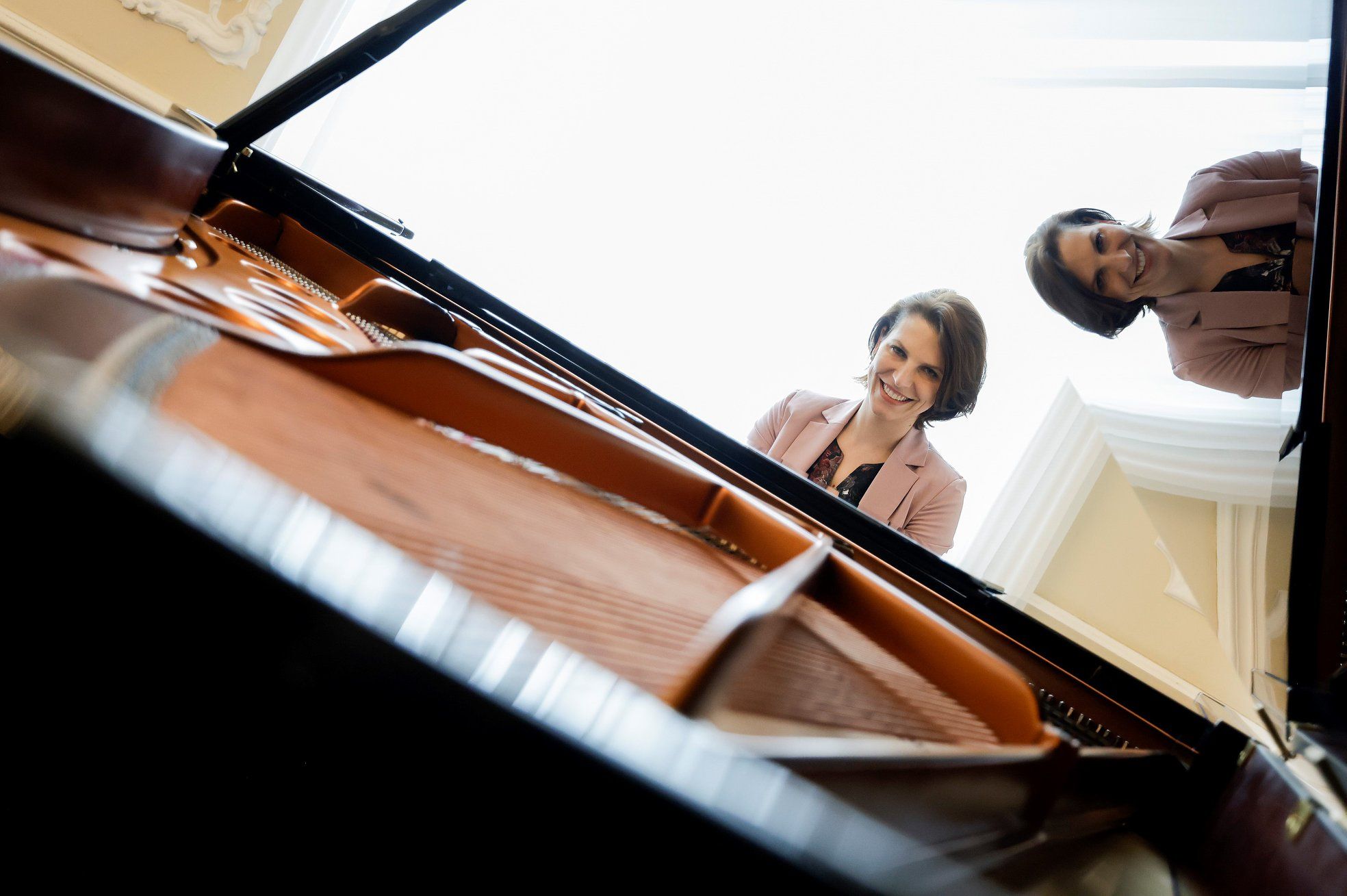 Bei Karoline Edtstadler geht es musikalisch zu.