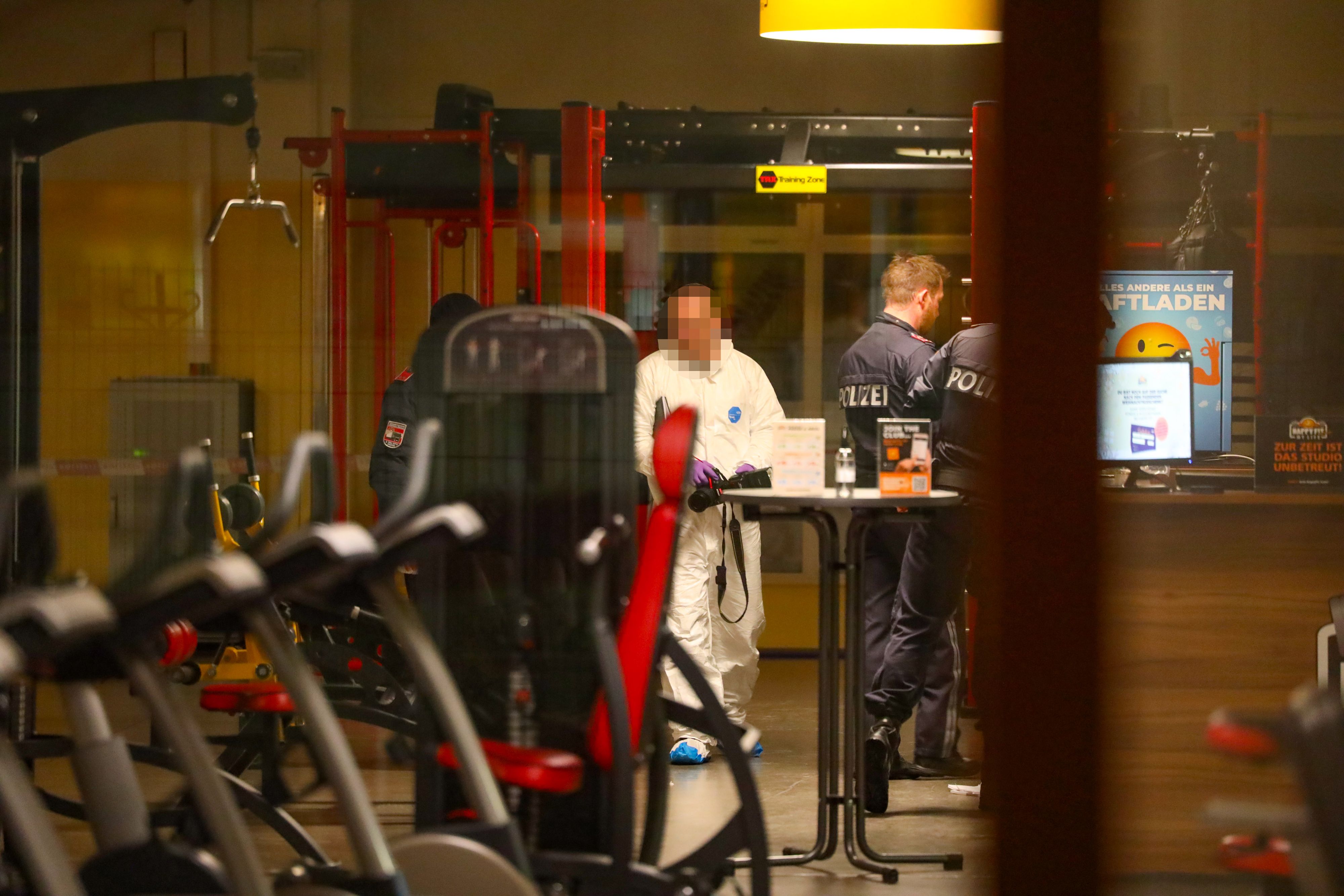 In diesem Fitnesscenter wurde die Frau von dem 27-Jährigen niedergestochen.