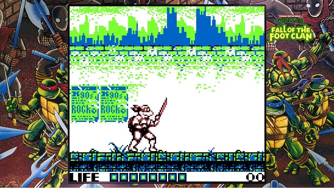 Erstes Update für Konamis "Teenage Mutant Ninja Turtles: The Cowabunga Collection" fügt Online-Multiplayer für "TMNT IV: Turtles in Time" hinzu.