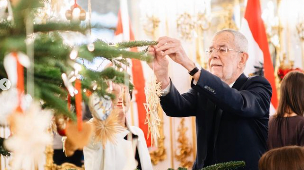 So sieht Weihnachten für unsere Politiker aus.