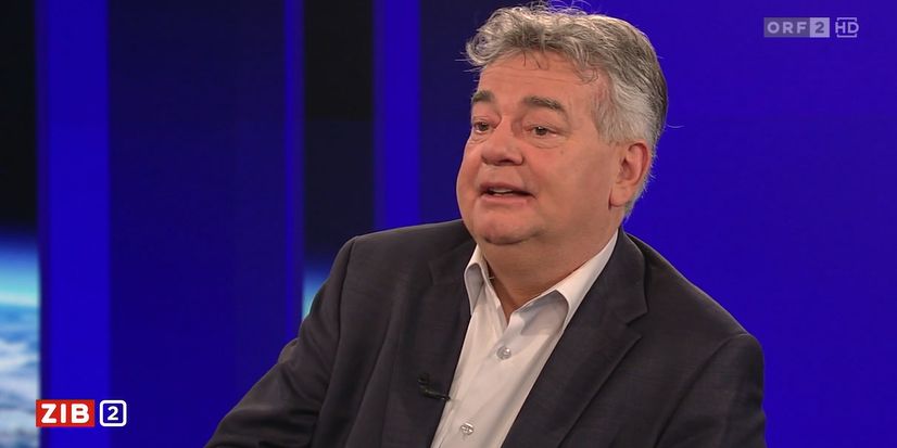 Vizekanzler Werner Kogler (Grüne) sparte in seinem ORF-Jahresrückblick nicht mit Kritik.