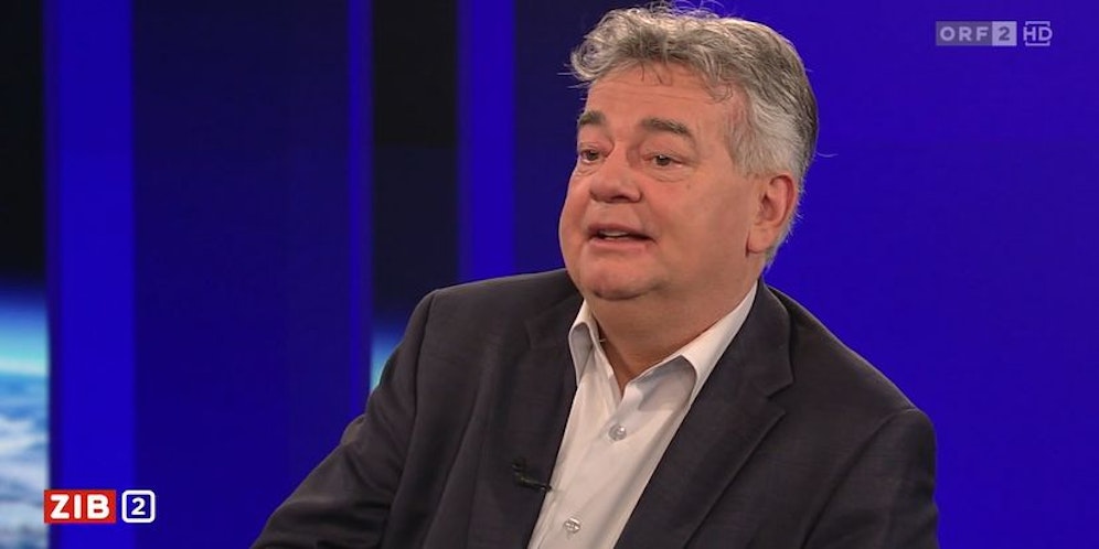 Vizekanzler Werner Kogler (Grüne) sparte in seinem ORF-Jahresrückblick nicht mit Kritik.