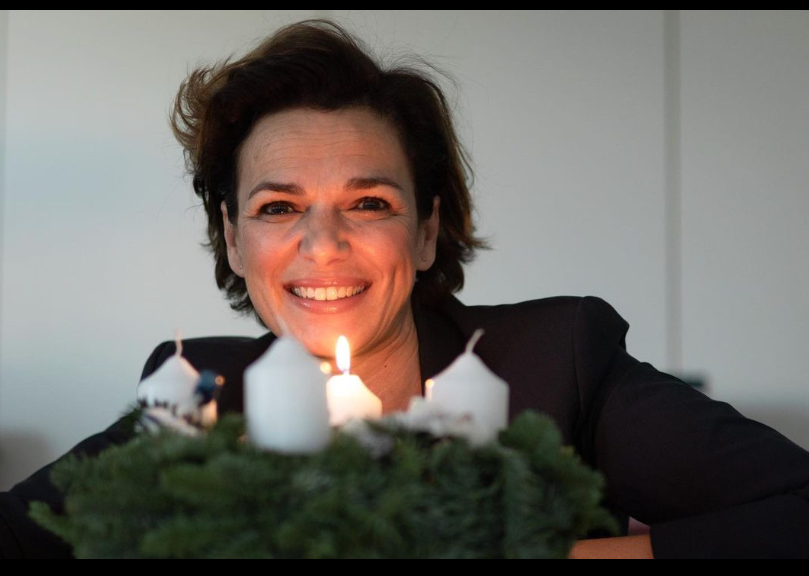 Bei Pamela Rendi-Wagner hilft die ganze Familie zusammen.