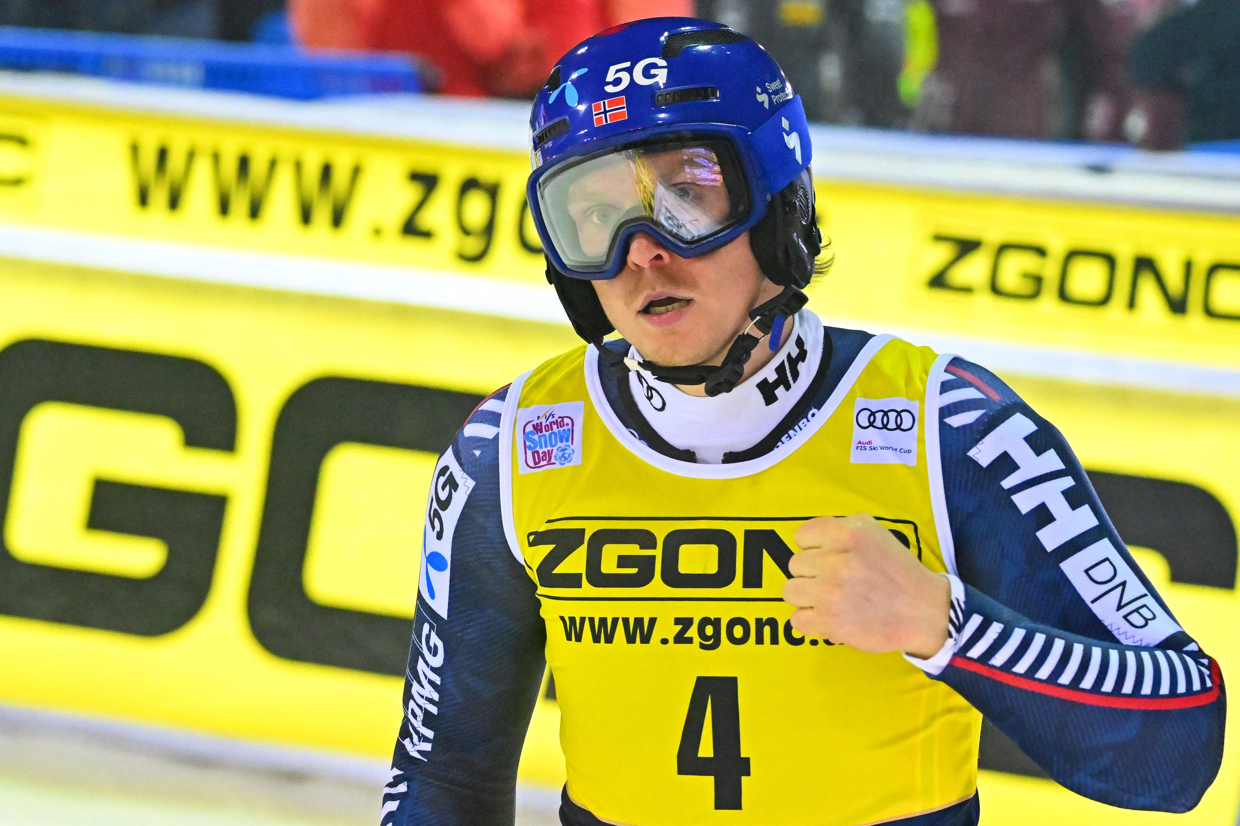 Henrik Kristoffersen: Zwischenfall bei Startnummernauslosung