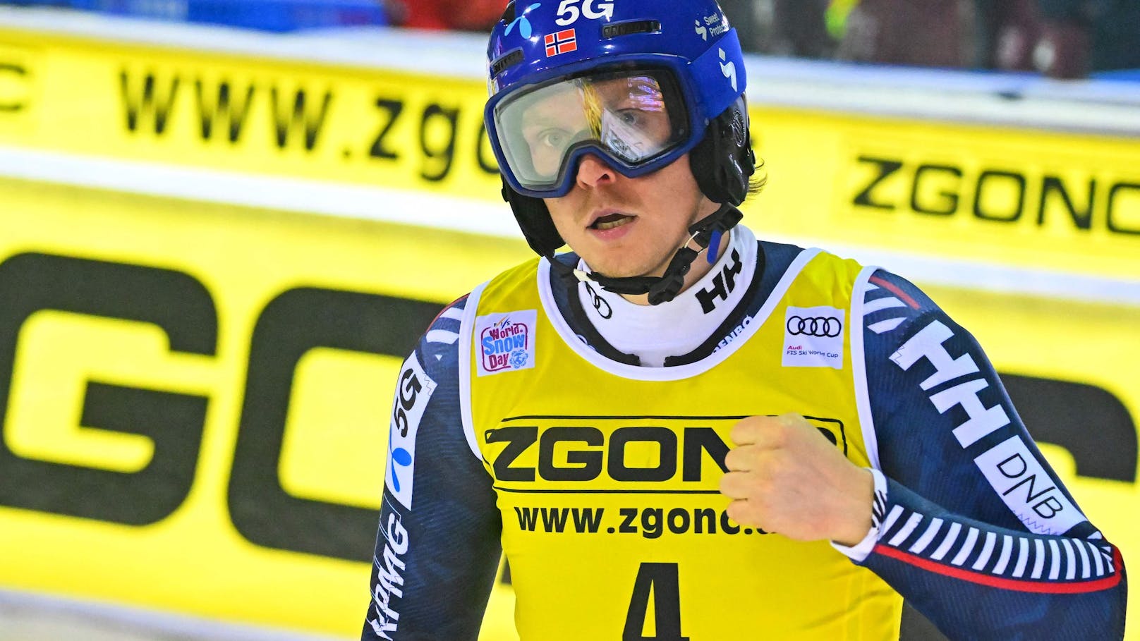 "F*** you!" Kristoffersen attackiert Ski-Star