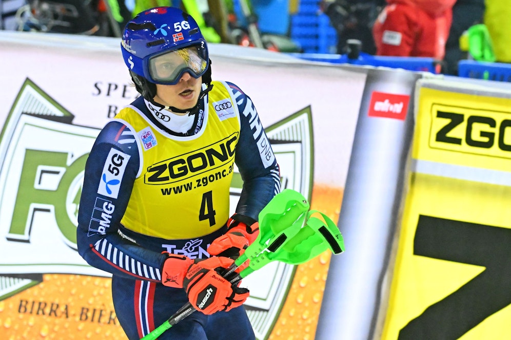Henrik Kristoffersen haderte mit dem Setup des 