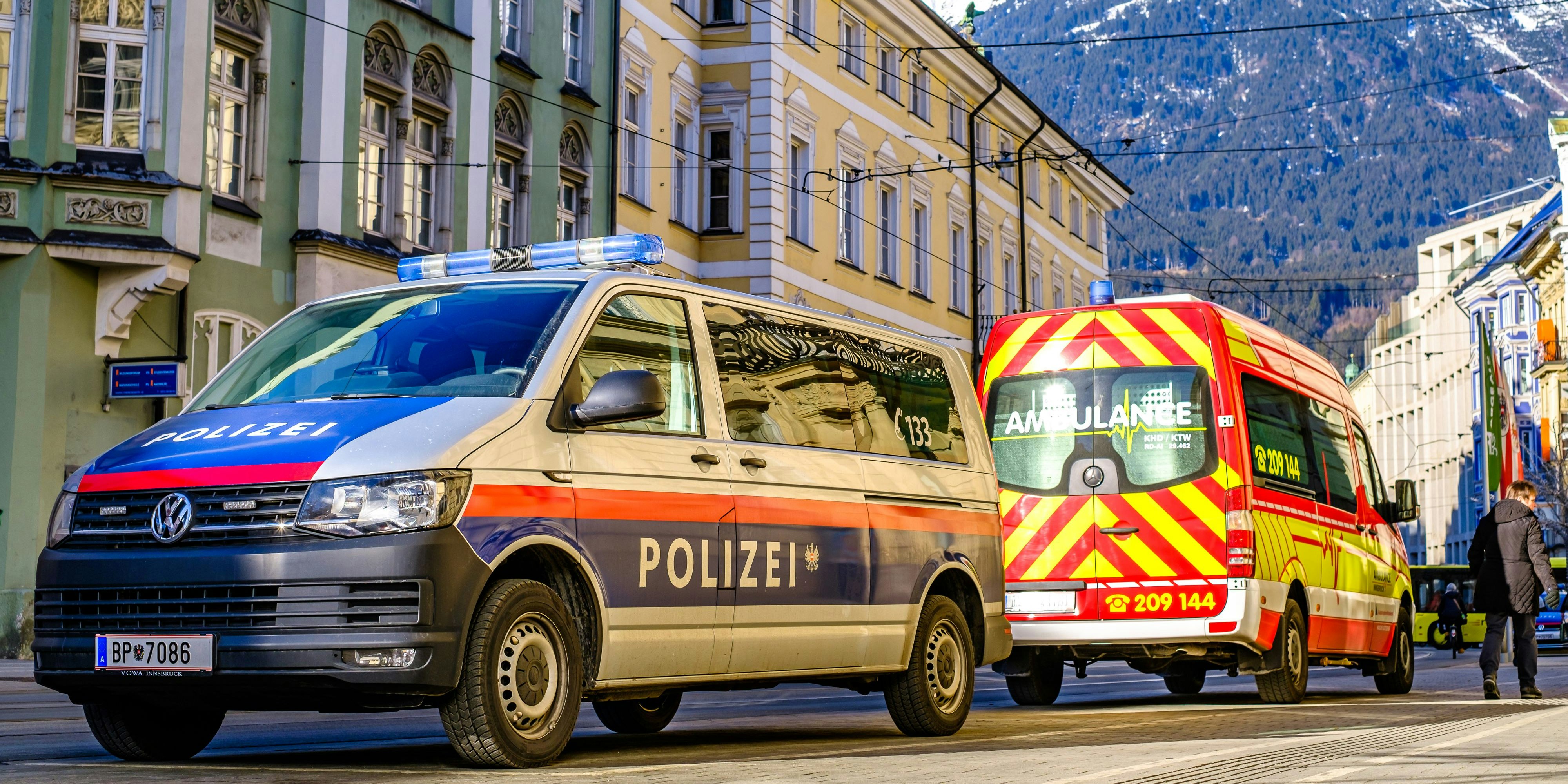 Die Tiroler Polizei hatte in der Sache einfaches Spiel. (Symbolbild)