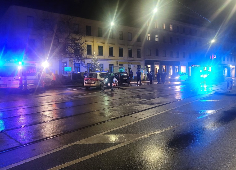 Polizeieinsatz in Wien (Symbolfoto)