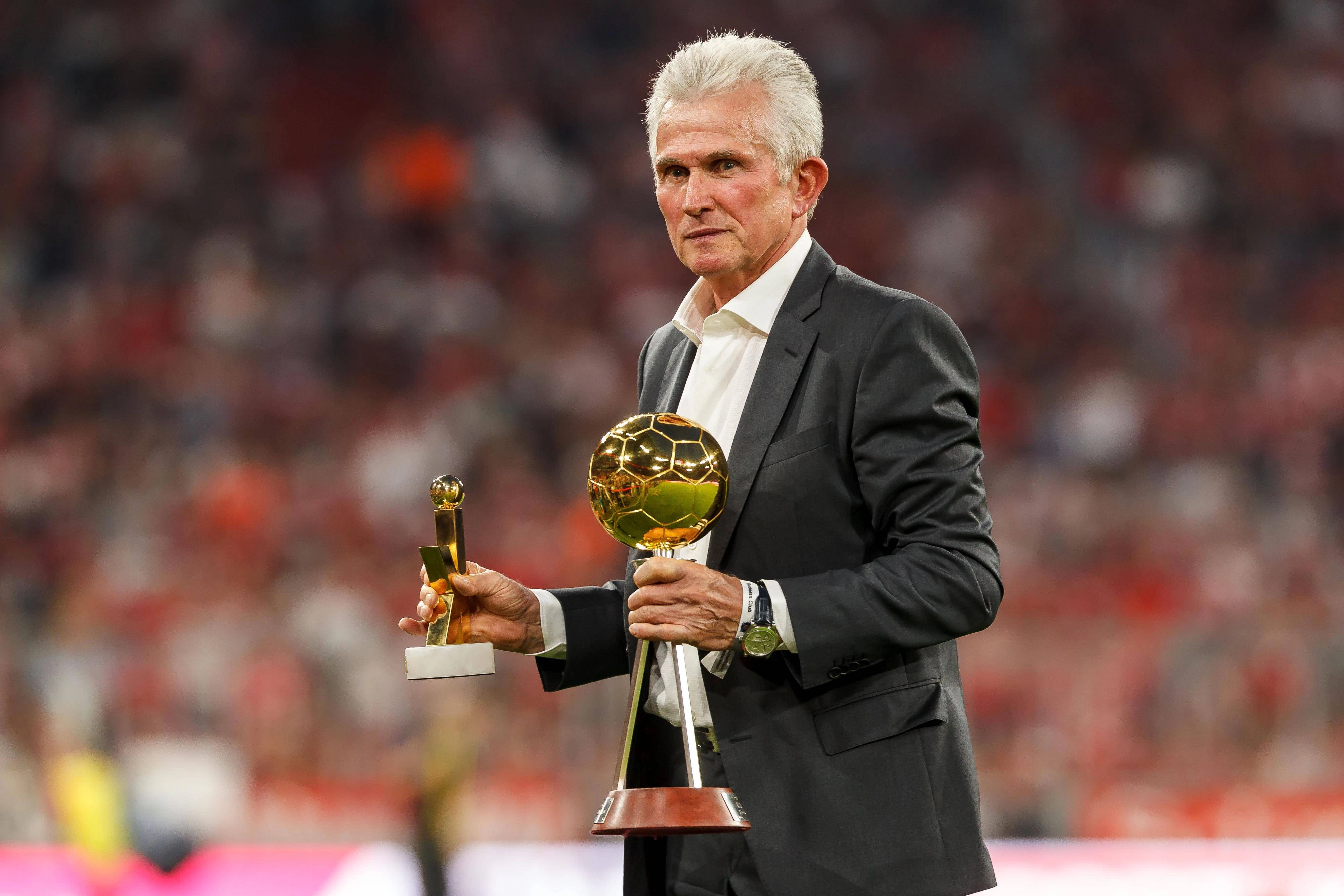 Jupp Heynckes musste sich einer schweren Herz-OP unterziehen. 