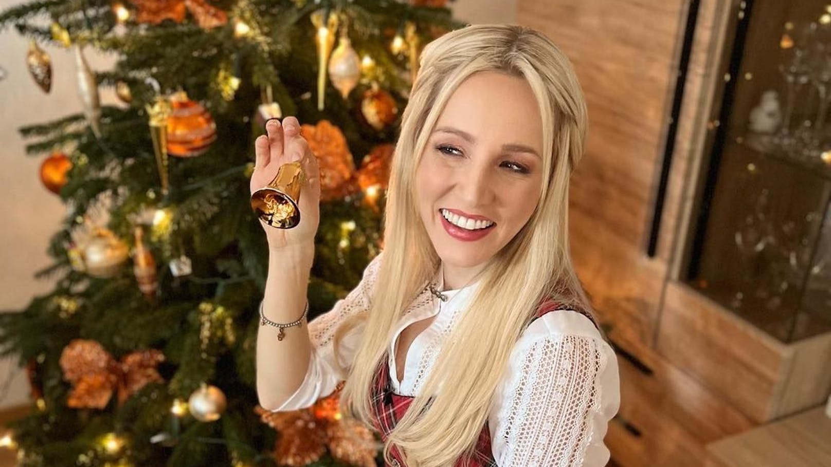 <strong>Melissa Naschenweng</strong>: "Seit ich denken kann kommt das Christkindl zu mir zweimal"