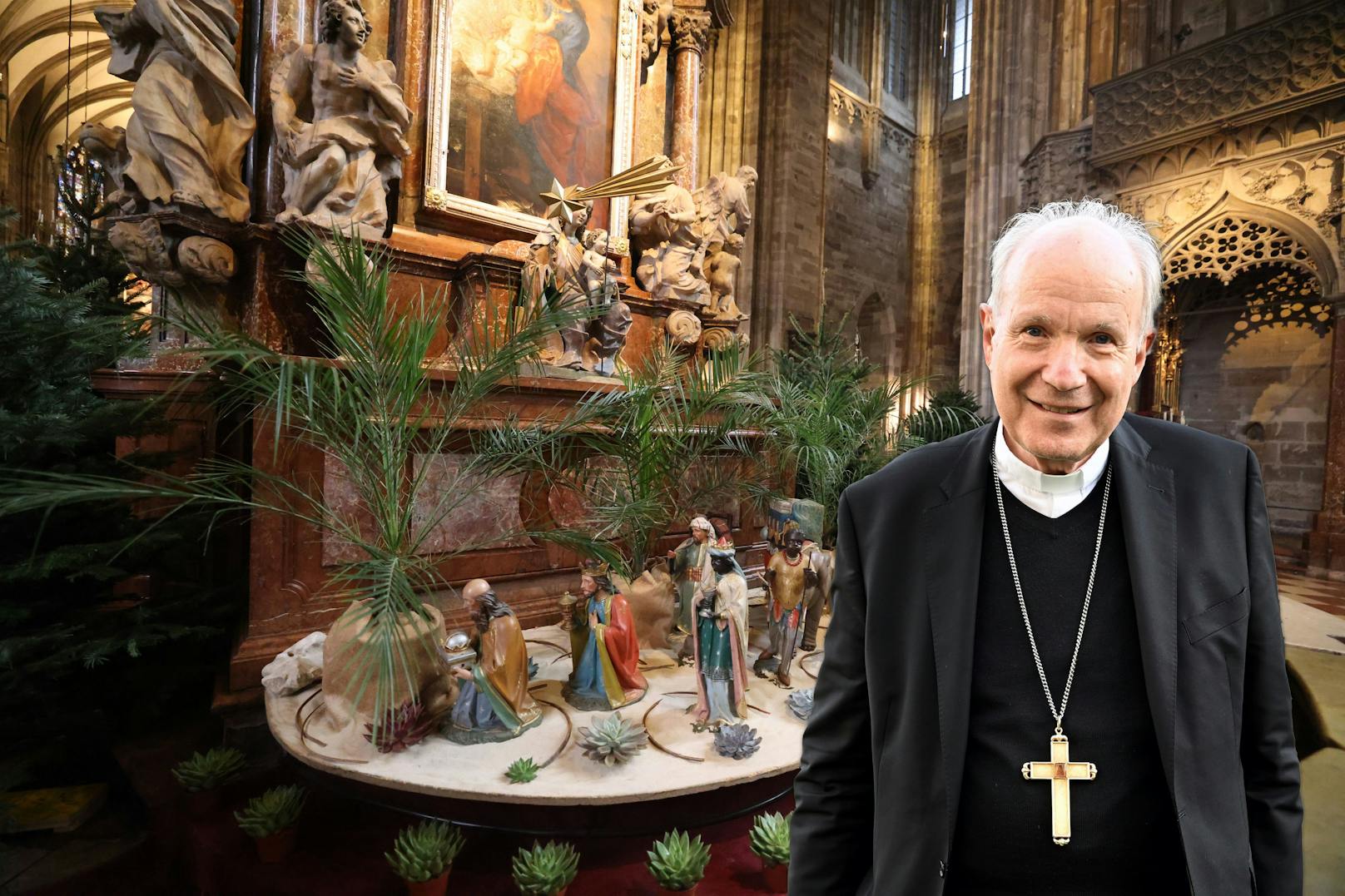 Kardinal: "Jesus ist die Verheißung von echtem Frieden"