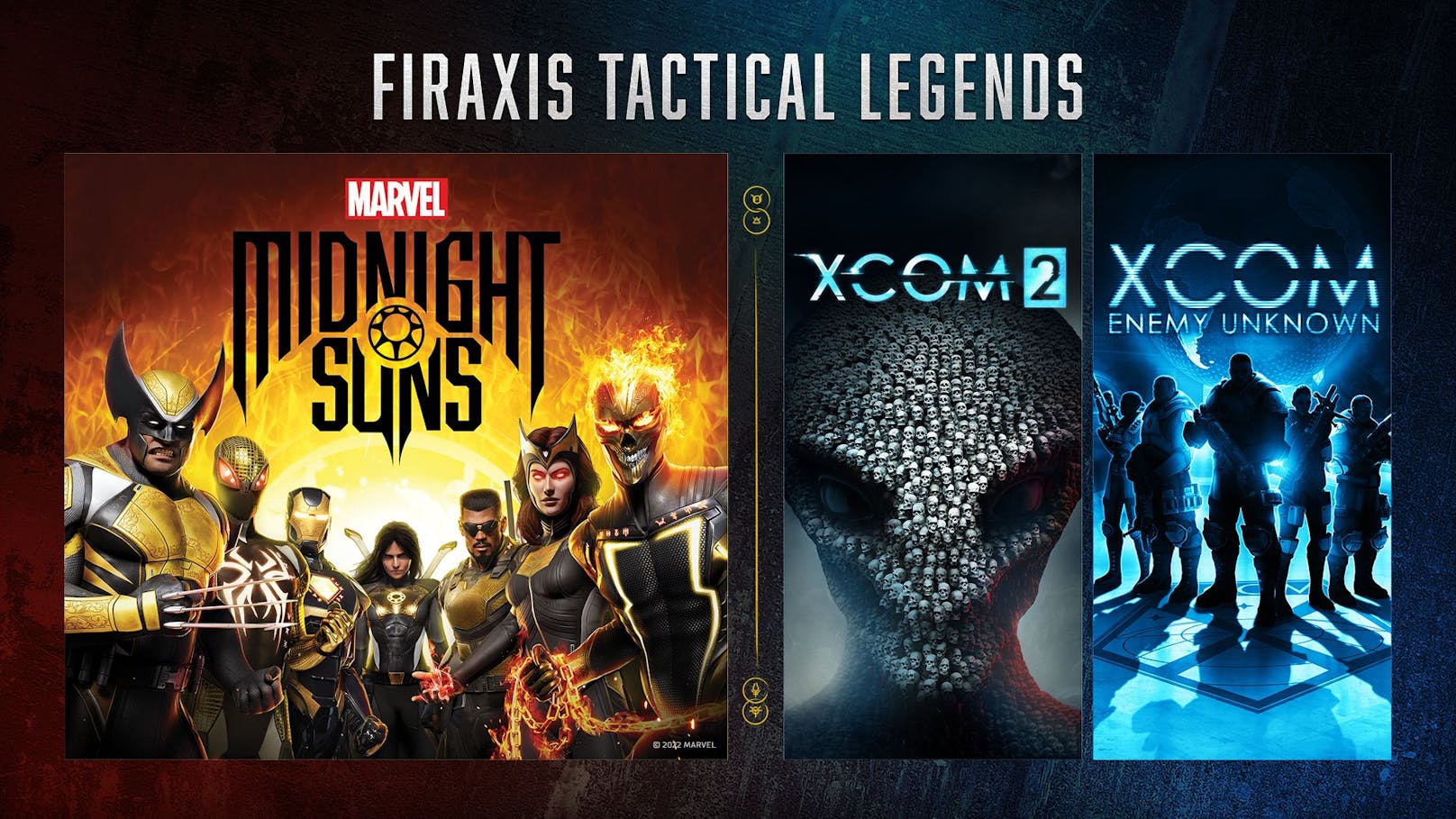 "Marvel's Midnight Suns" im neuen "Firaxis Tactical Legends"-Angebot erhältlich auf Steam bis zum 2. Jänner 2023.