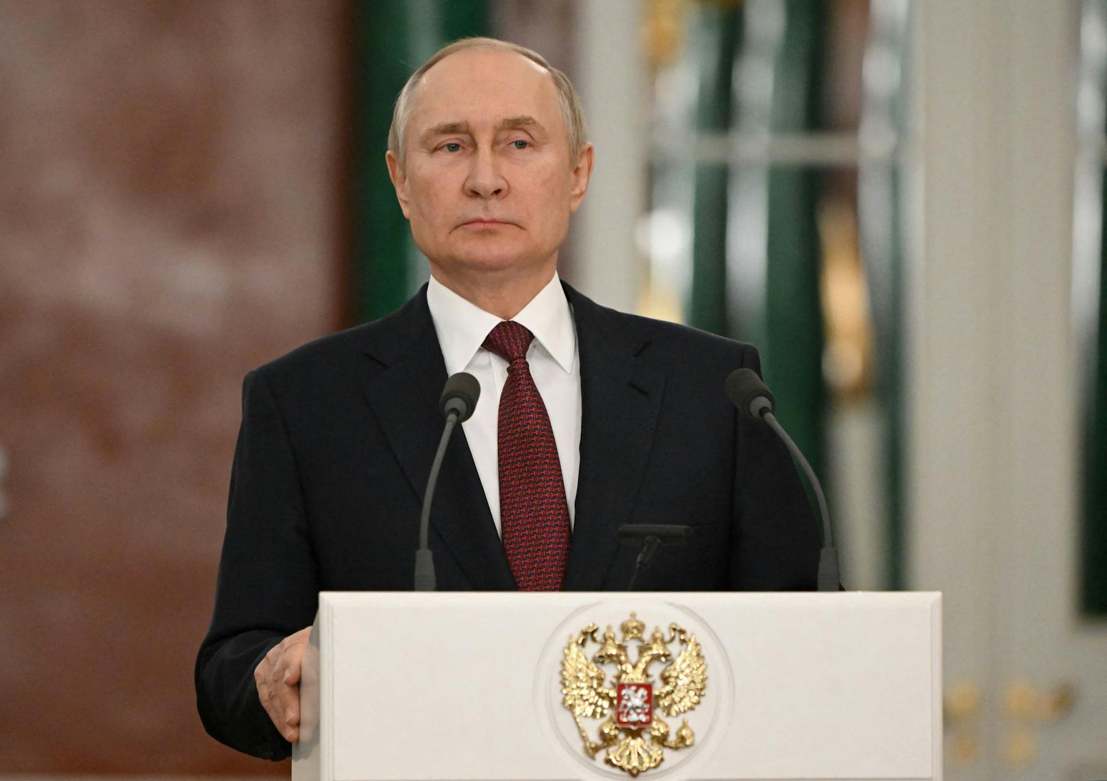 Putin hatte am Donnerstag während einer improvisierten Pressekonferenz erklärt: ...