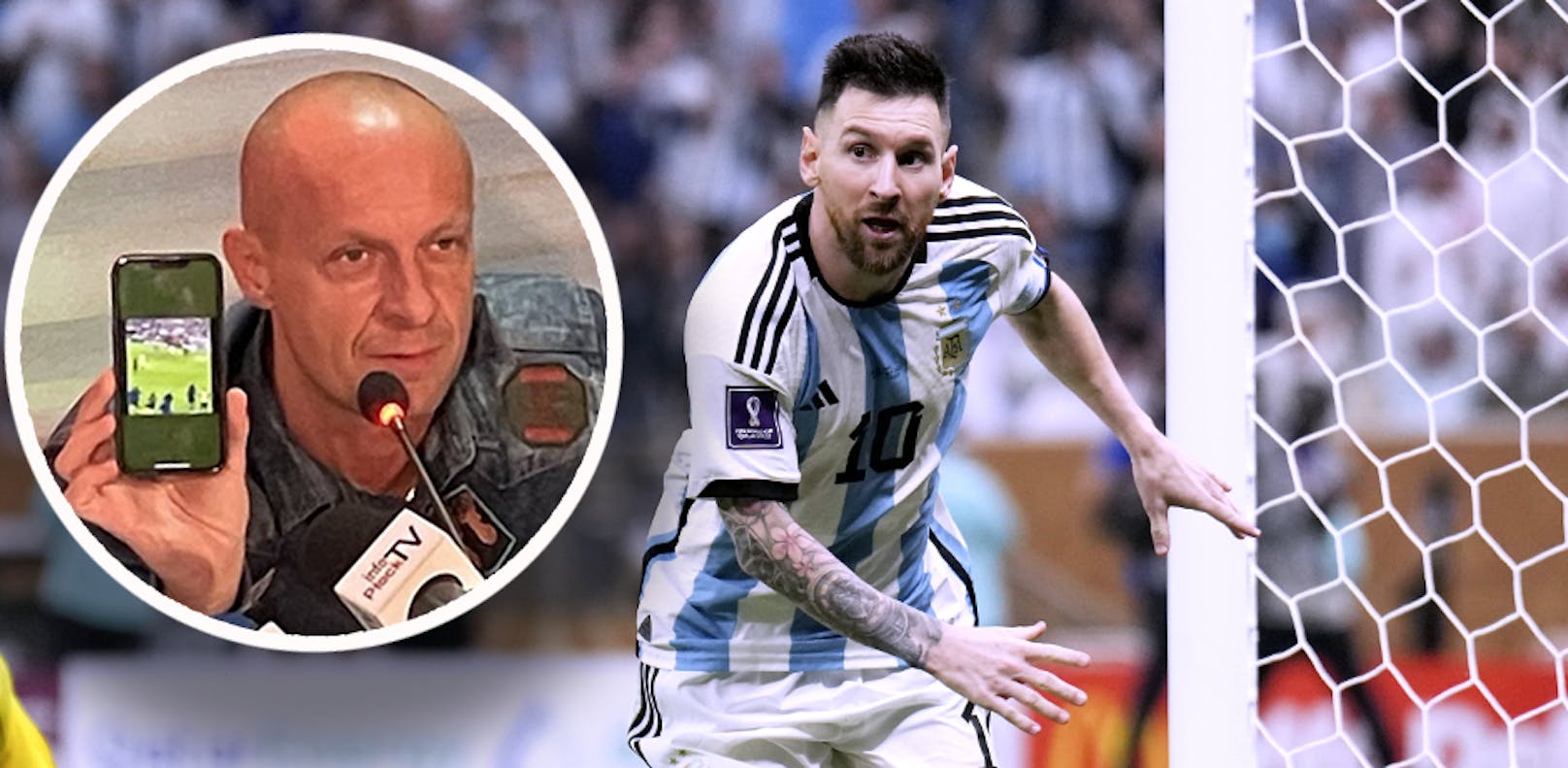 Umstrittenes Messi-Tor: Schiri provoziert Franzosen