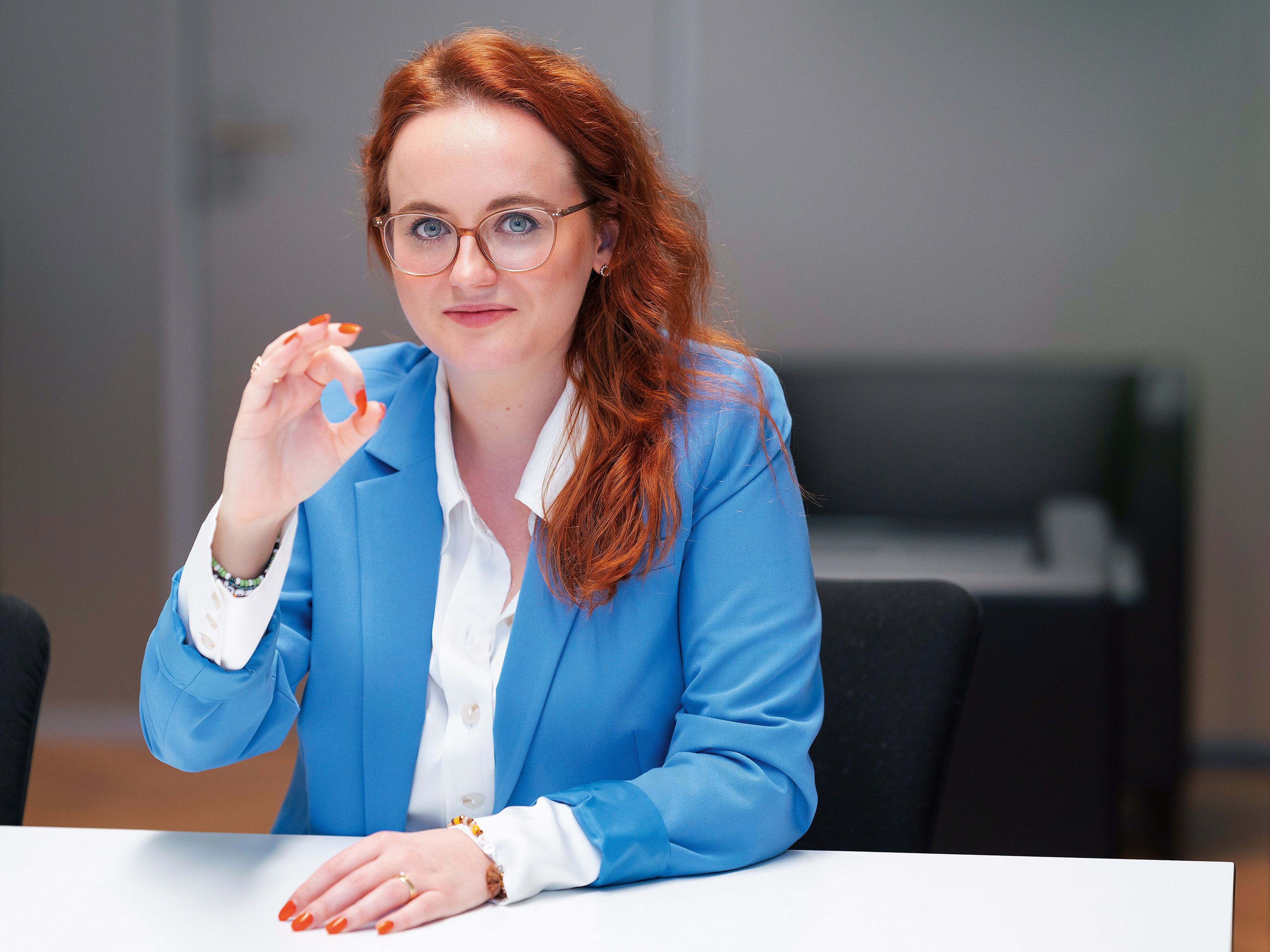 Die Wahrscheinlichkeit, dass sie eines Tages zur FPÖ geht, sieht Sachslehner bei 0 Prozent.