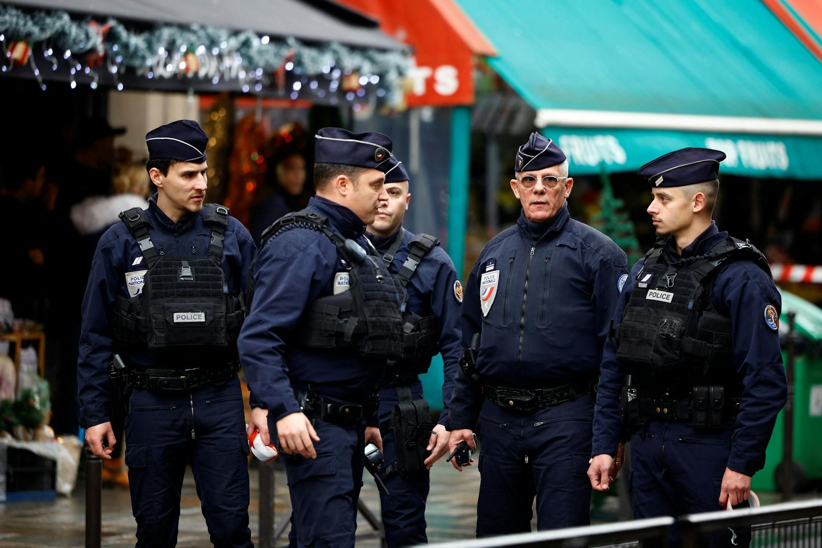 Die Schießerei soll sich Pariser Medienberichten zufolge in einem kurdischen Kulturzentrum ereignet haben.