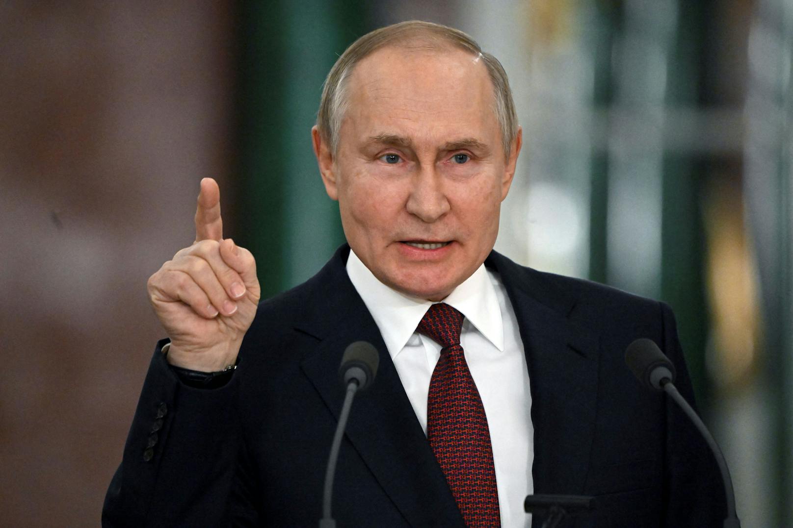 Wladimir Putin zieht im Ukraine-Krieg immer weitere Register.&nbsp;