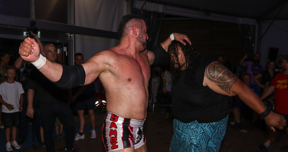 Bambikiller gegen Alofa beim Prater Catchen