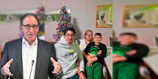 Weihnachtswunder! Minister rettet Familie vor Delogierung