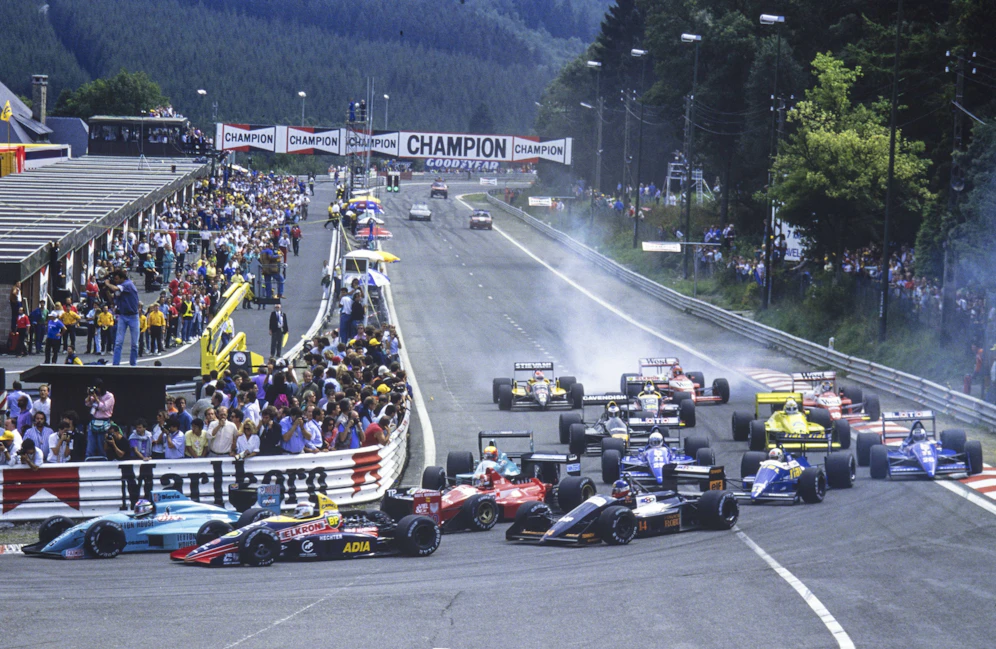Trauer in der Formel 1