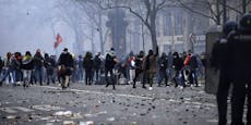 Straßenschlachten nach tödlichem Angriff in Paris