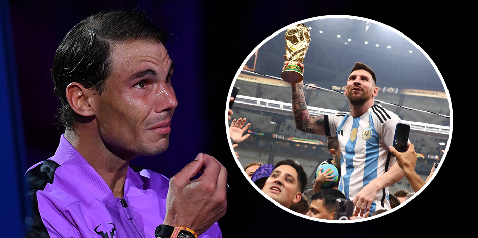 Nadal weinte beim Messi-Tor