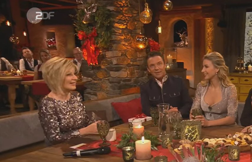 Mross und Anna-Carina wieder nebeneinander im TV.