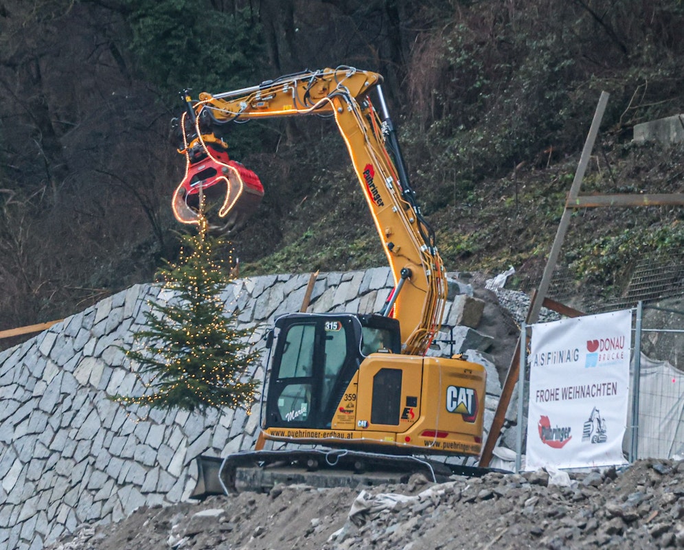 Ist das Österreichs coolster Christbaum? 