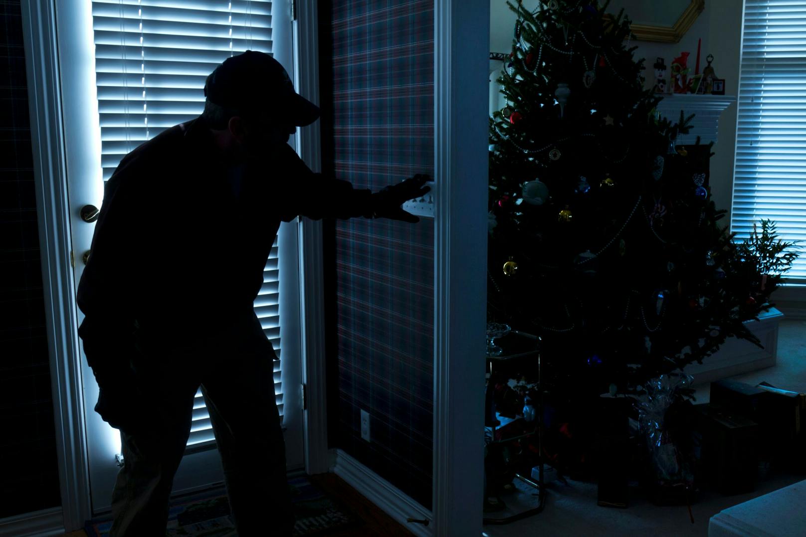 Einbrecher haben während der Weihnachtsfeiertage Hochsaison. (Symbolbild)