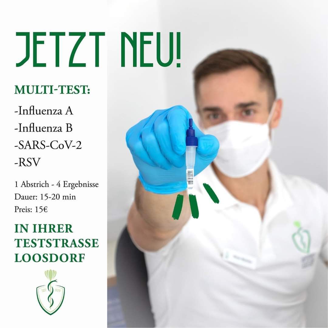 Der Multi-Test ist neu in der Teststrasse.