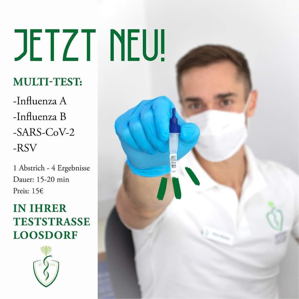 Der Multi-Test ist neu in der Teststrasse.