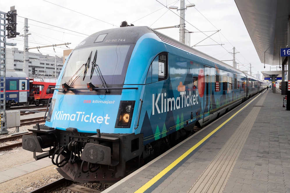 Ostregion: Immer mehr Menschen nutzen das Klimaticket.