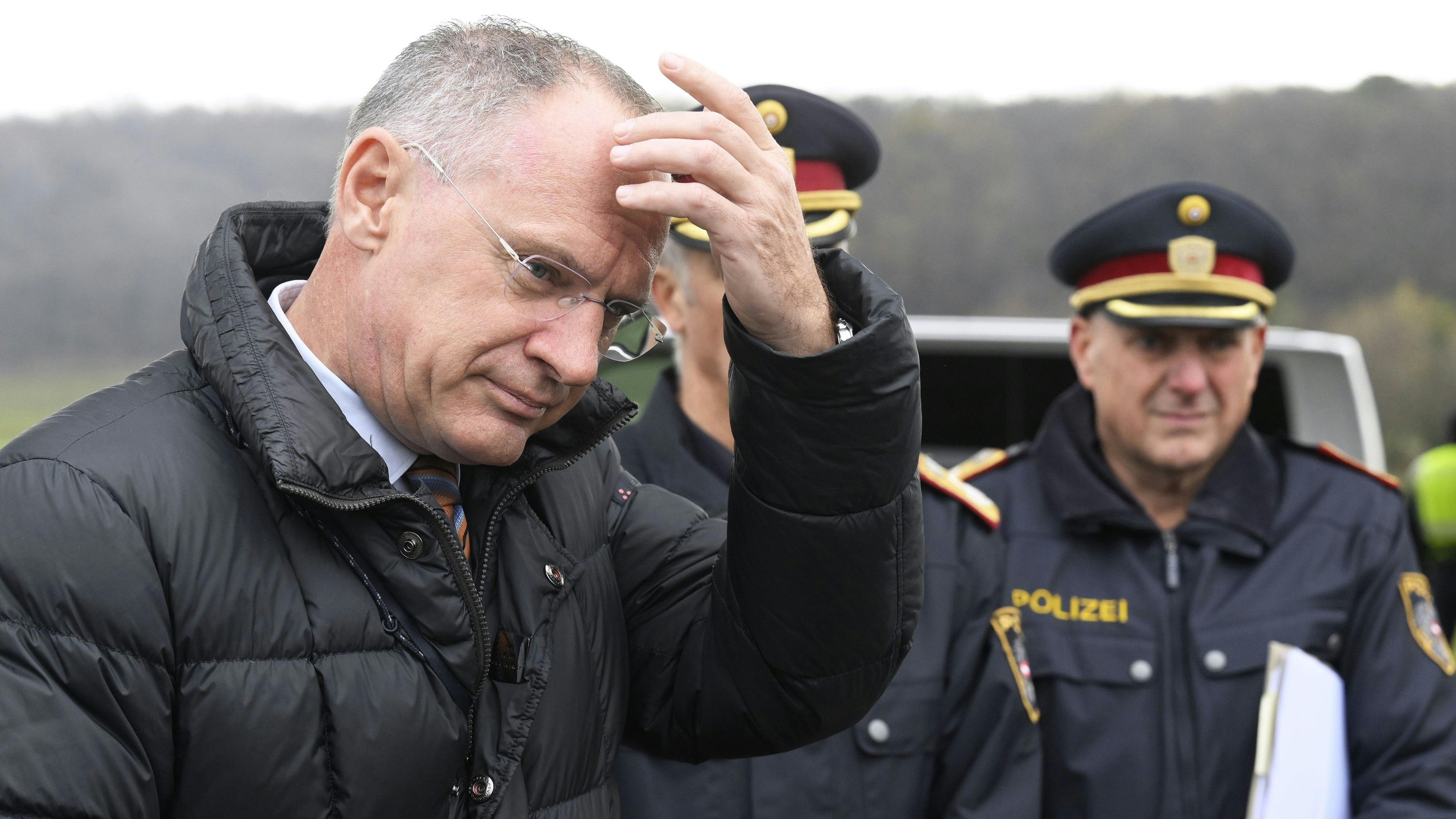 Innenminister Gerhard Karner hält am harten Asylkurs fest.