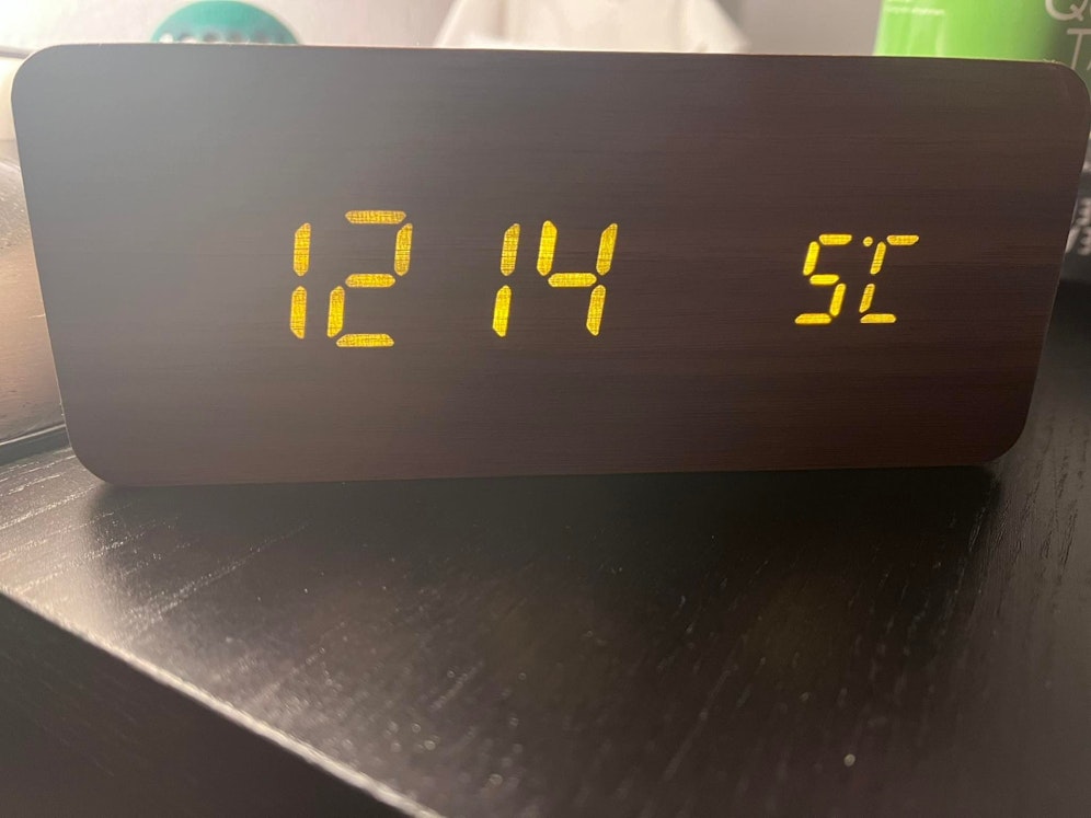 Frostige 5 Grad hat es im Schlafzimmer von Kathrin K. 