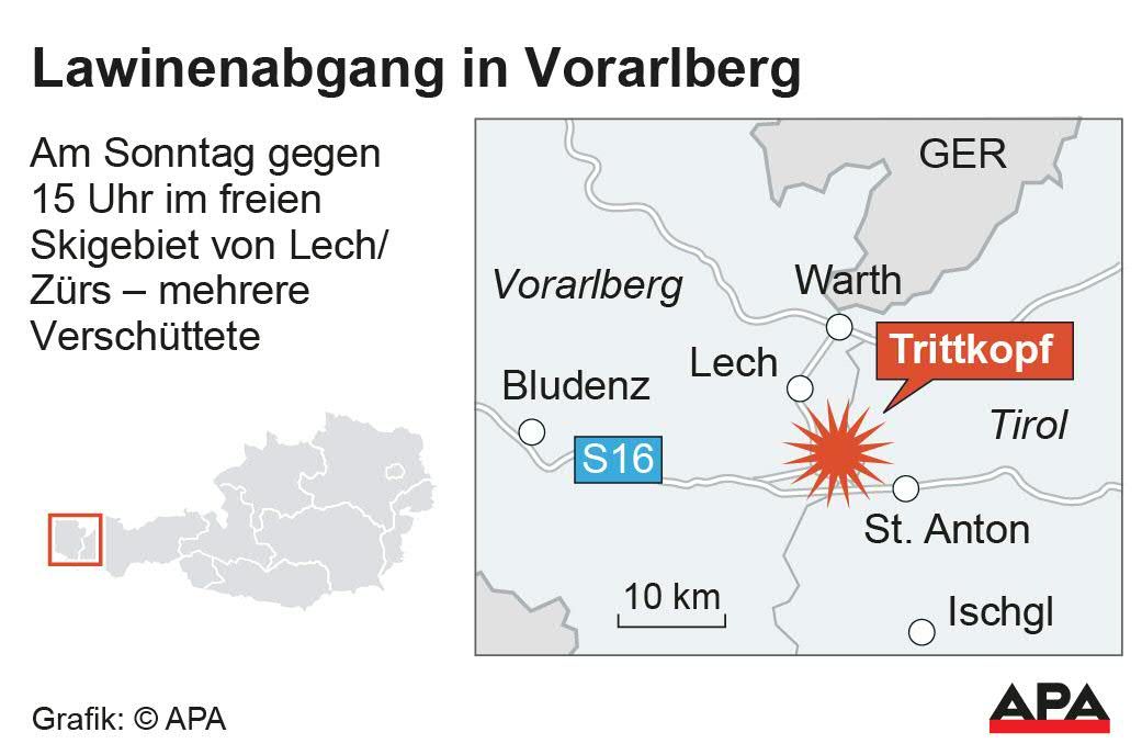 Die Suchaktion läuft auf Hochtouren. 