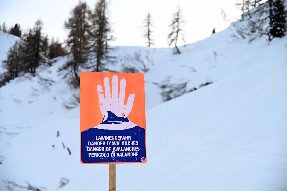Der Neuschnee sorgt für eine erhöhte Lawinengefahr in Niederösterreich.&nbsp;