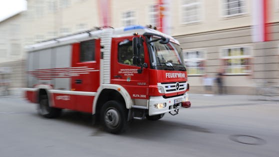 In Salzburg kam es zu einem Feuerwehreinsatz wegen einer heißen Dusche.