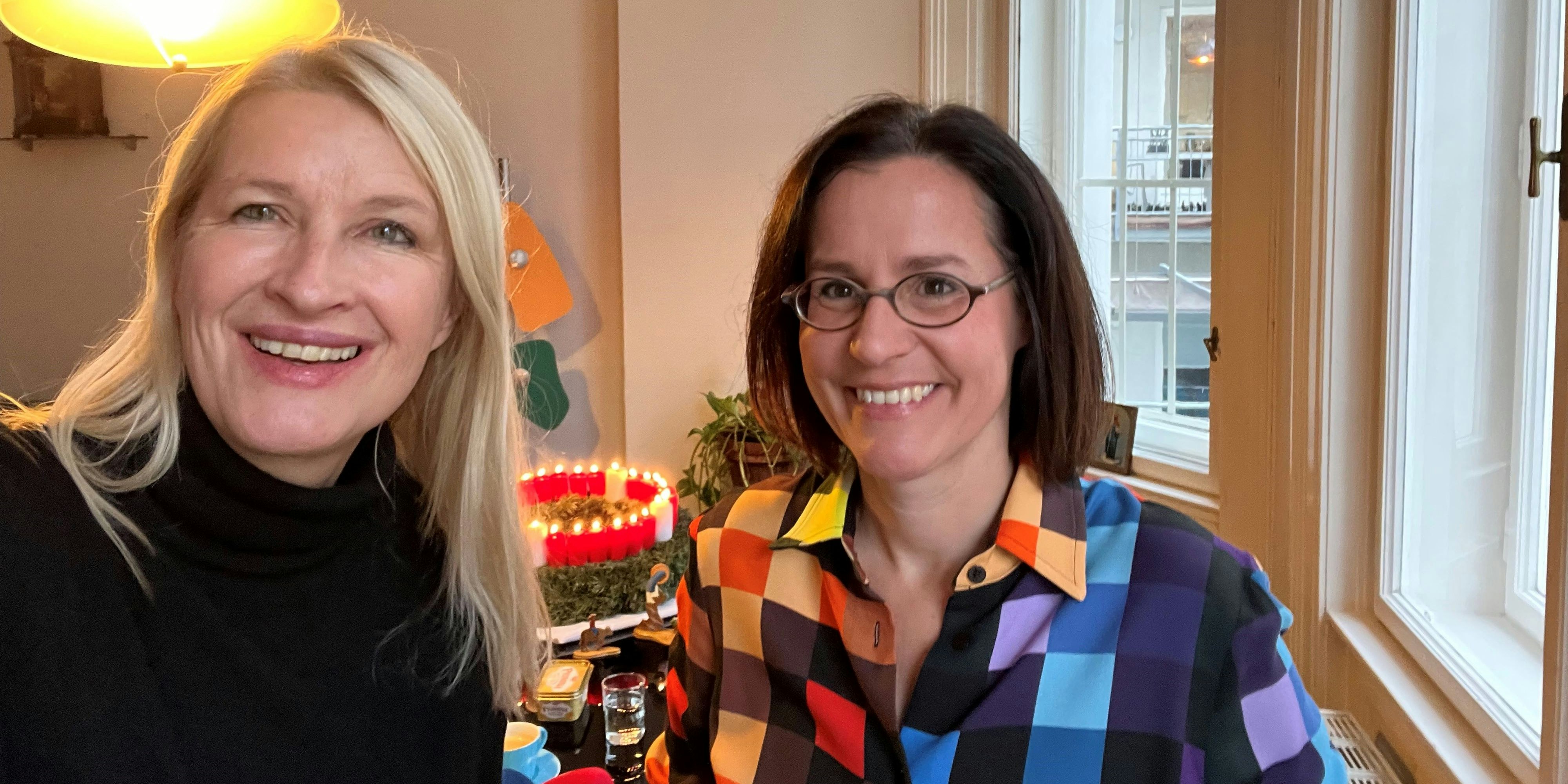 Diakonie-Chefin Maria Katharina Moser zu Gast bei Claudia Stöckl. 