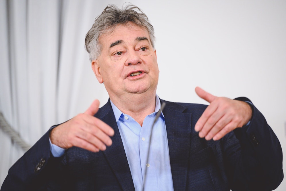 Werner Kogler lässt offen, ob er bei der nächsten Wahl wieder als Spitzenkandidat antritt.