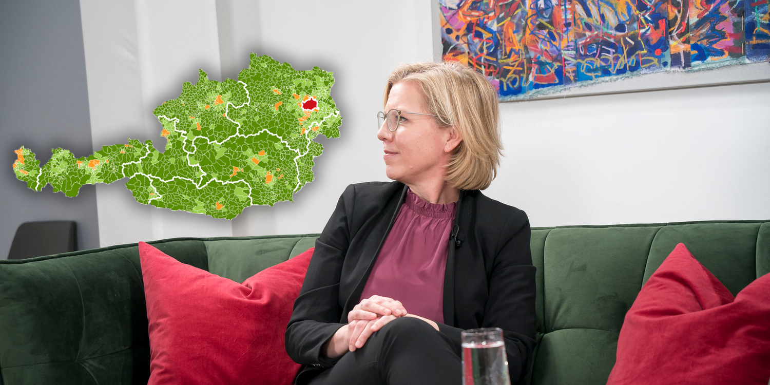 Je grüner, desto höher der Klimabonus im Jahr 2023.