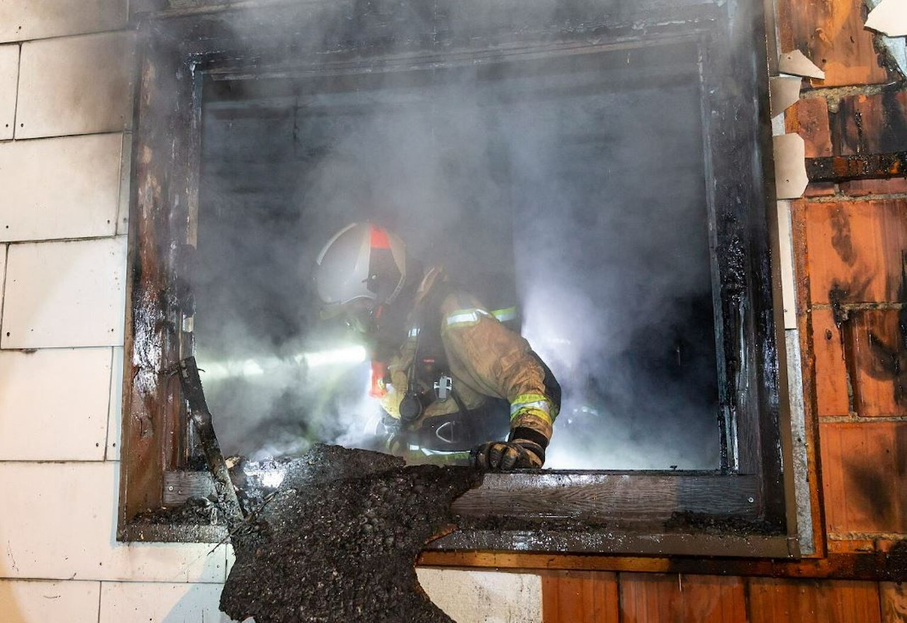 Heute.at - Ein Verletzter bei Zimmerbrand in Breitenfurt