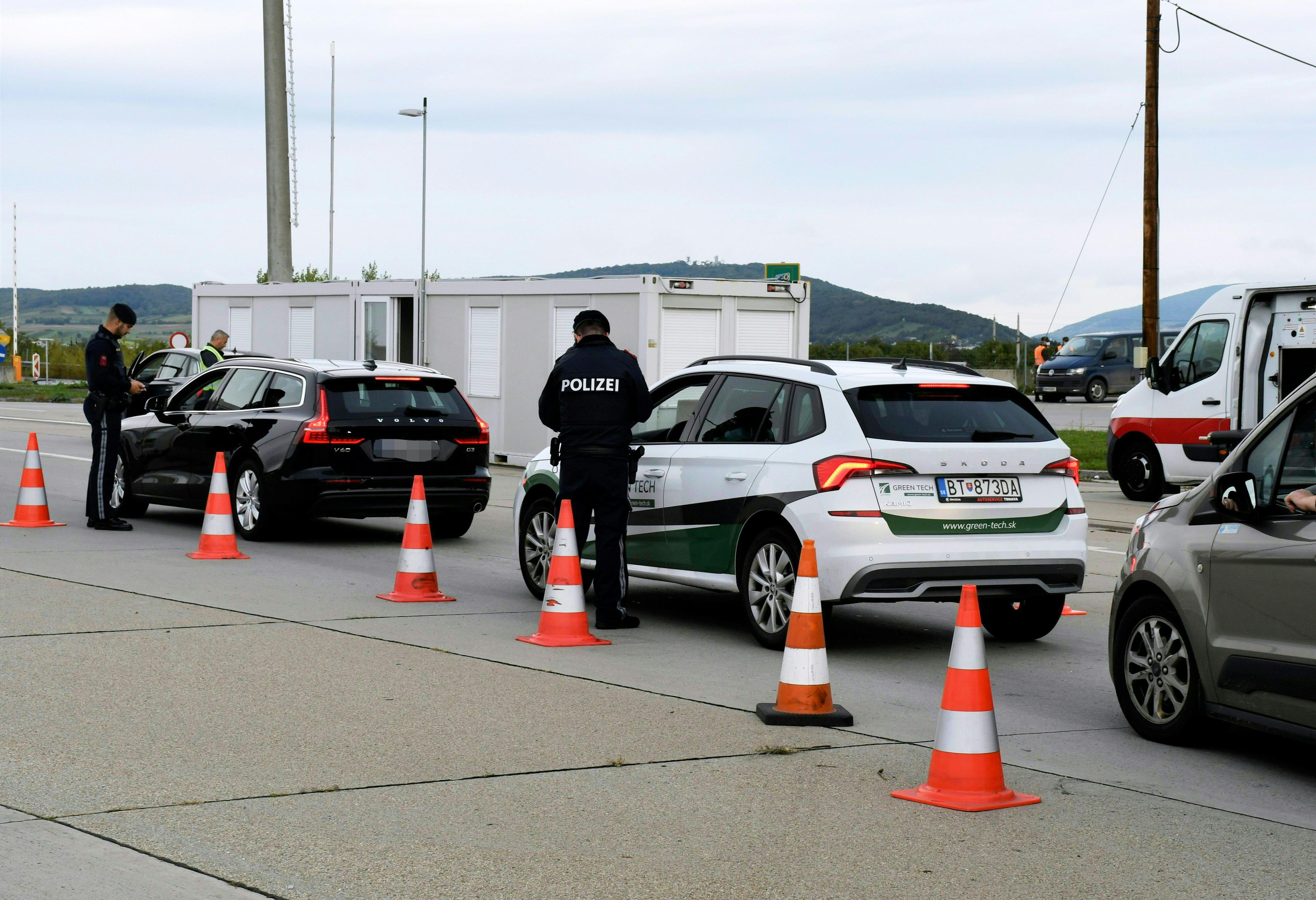 2022 gab es einen neuen Rekord an Asylanträgen in Österreich.