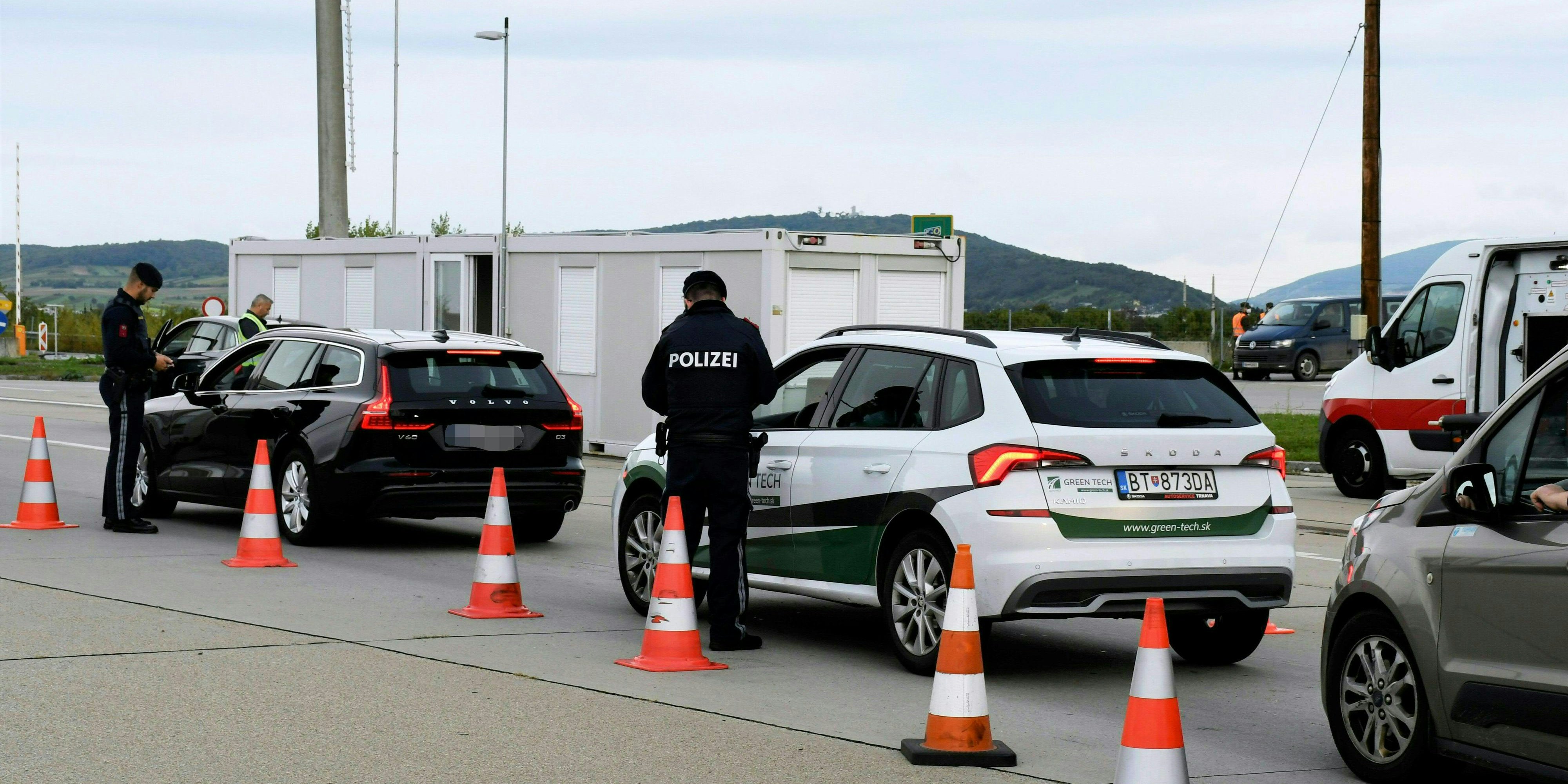 2022 gab es einen neuen Rekord an Asyl-Anträgen in Österreich.