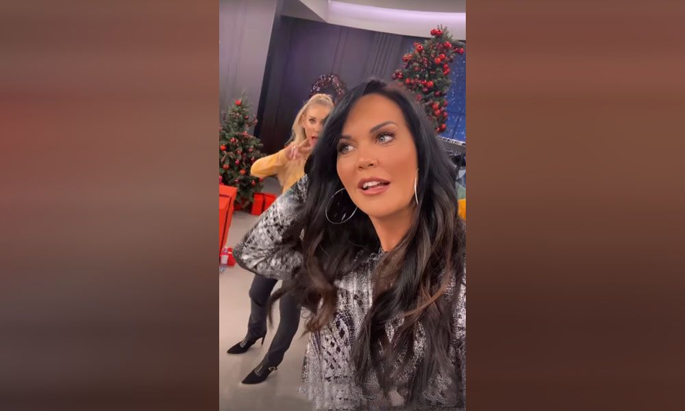 Martina Reuter ist nicht immer sauber. 