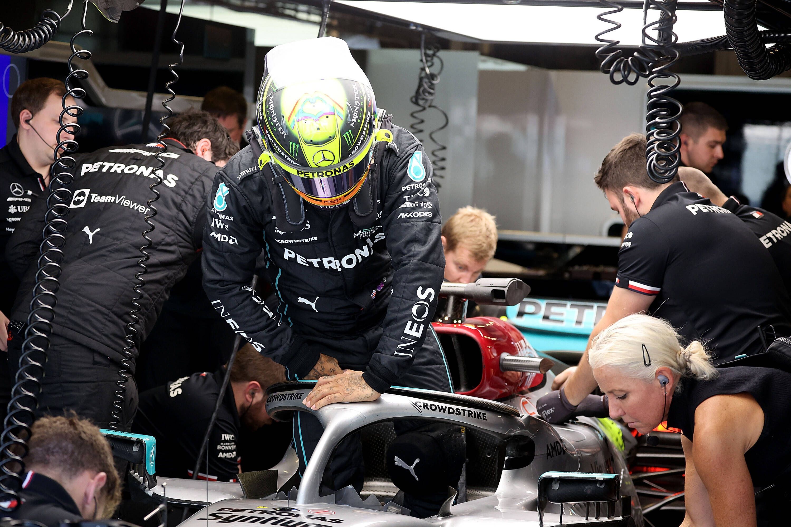 Rekord-Weltmeister Lewis Hamilton