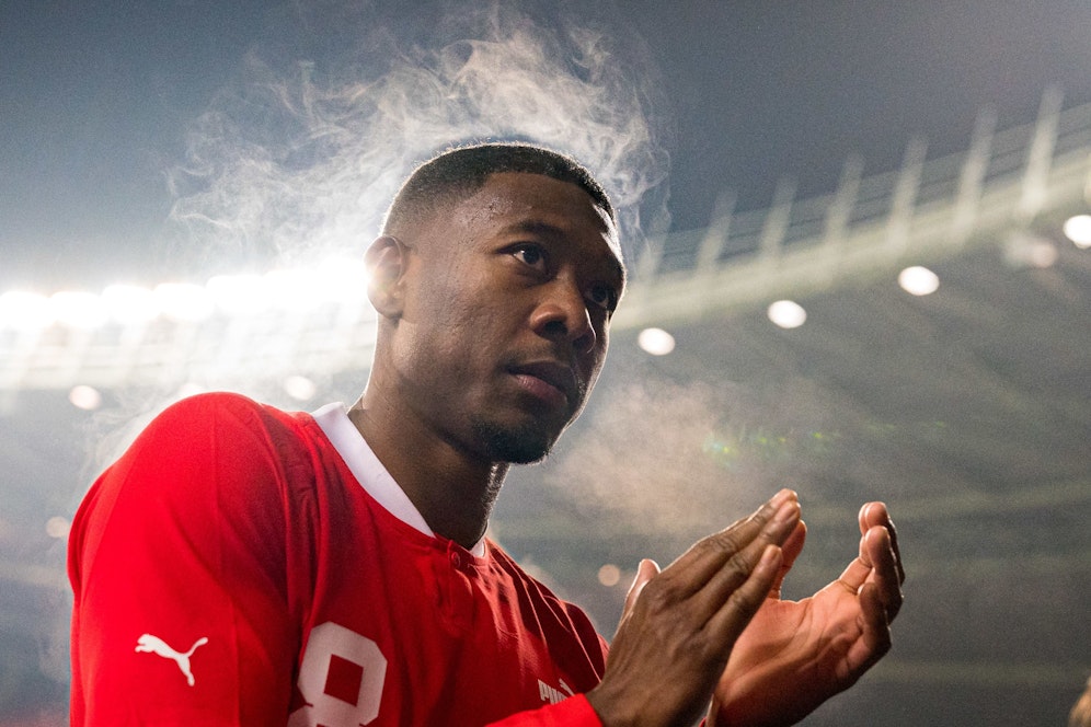 David Alaba wird im November mit Österreich auf Deutschland treffen.