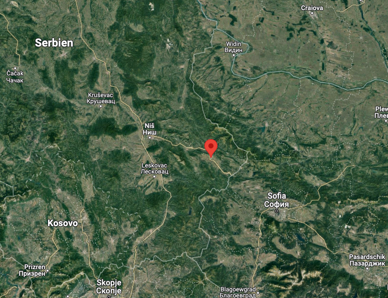 Die Entgleisung ereignete sich in der Region Pirot im Südosten Serbiens.